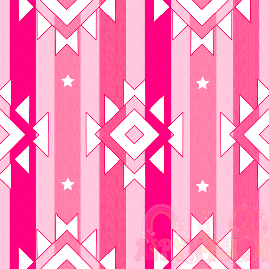 Western Aztec | Pink