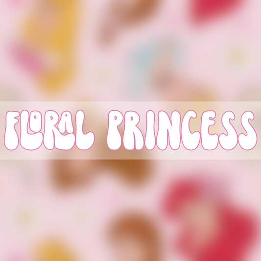 Floral Princess | Pink BG