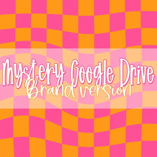 Mystery Drive | BRANDS