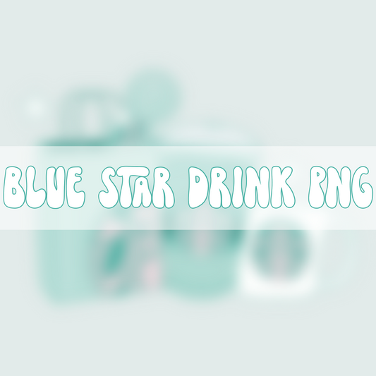 Blue Star Drink | PNG