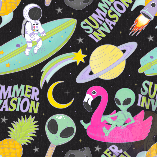 Summer Invasion | Black