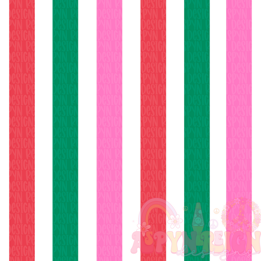 Christmas Sbux Stripes