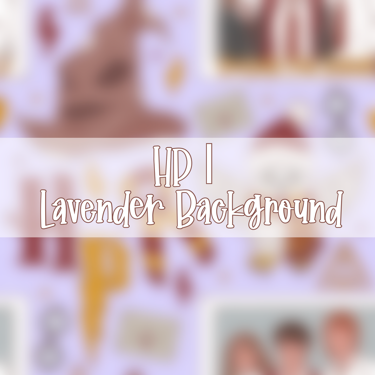 HP | Lavender Background