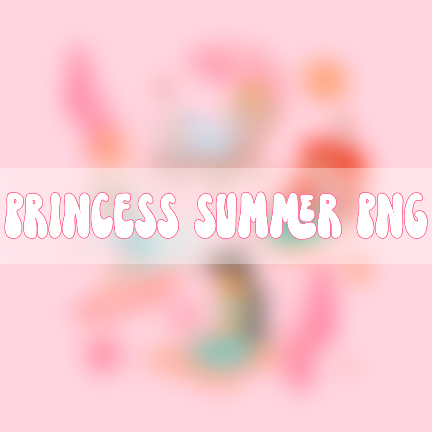 Princess Summer  | PNG