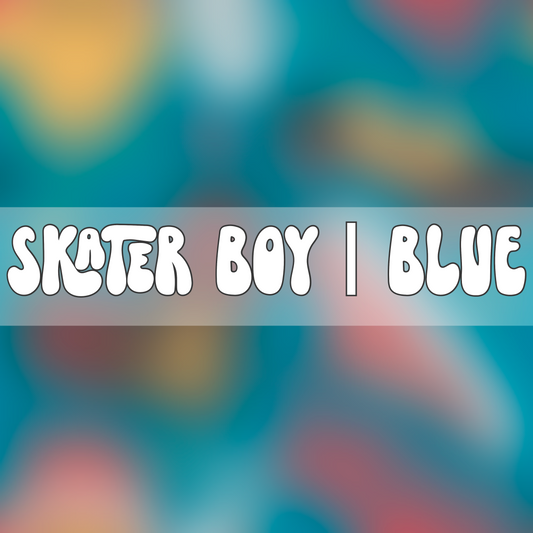 Skater Boy | Blue BG