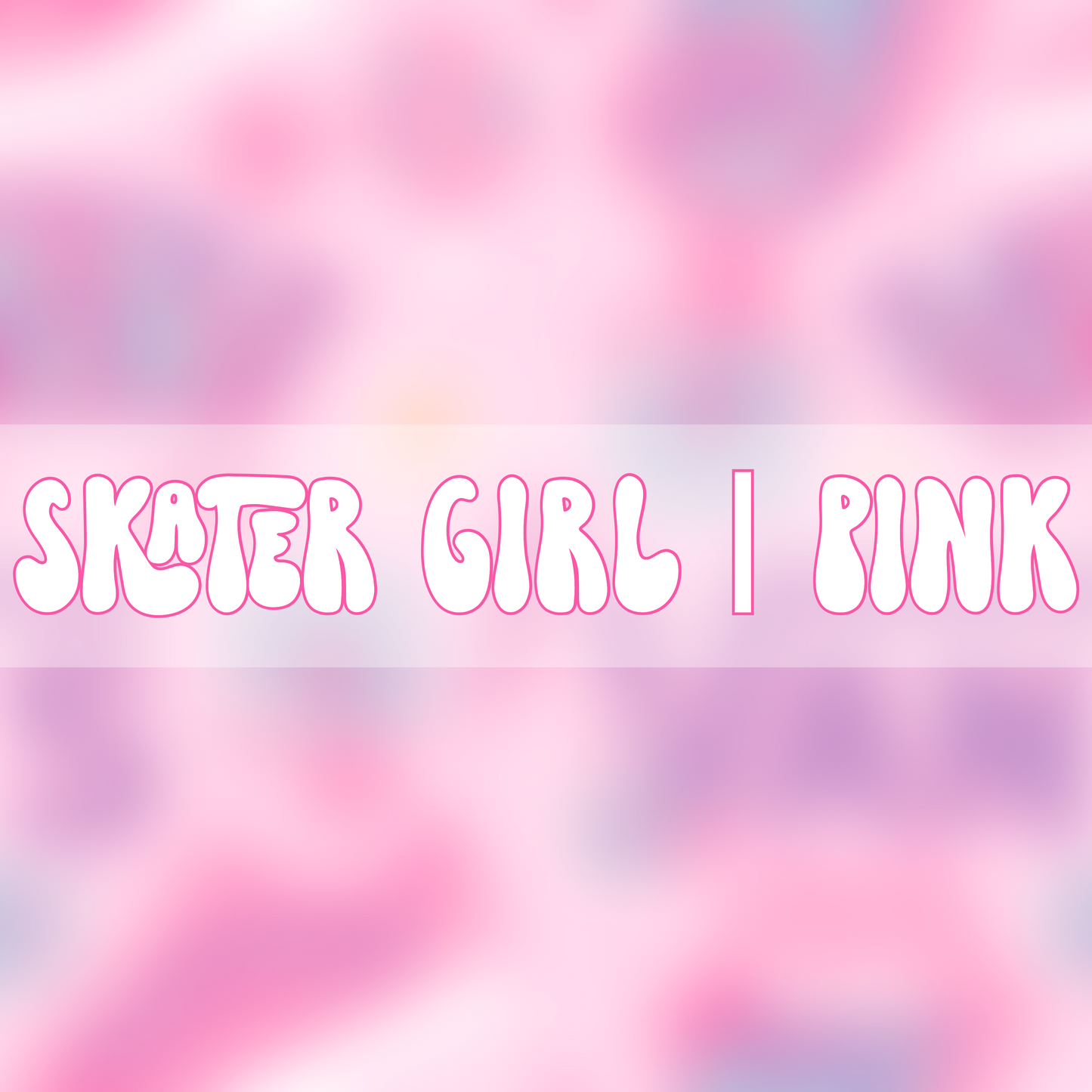 Skater Girl | Pink