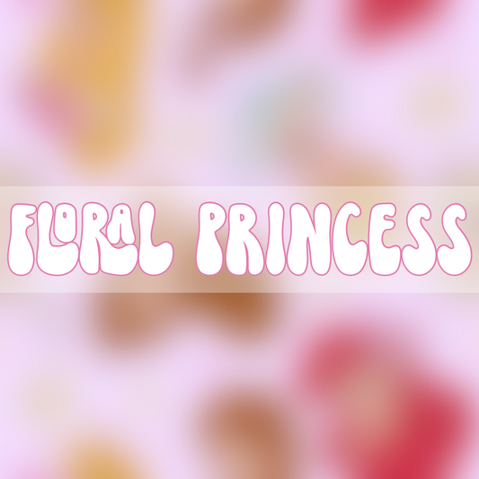 Floral Princess | Purple BG