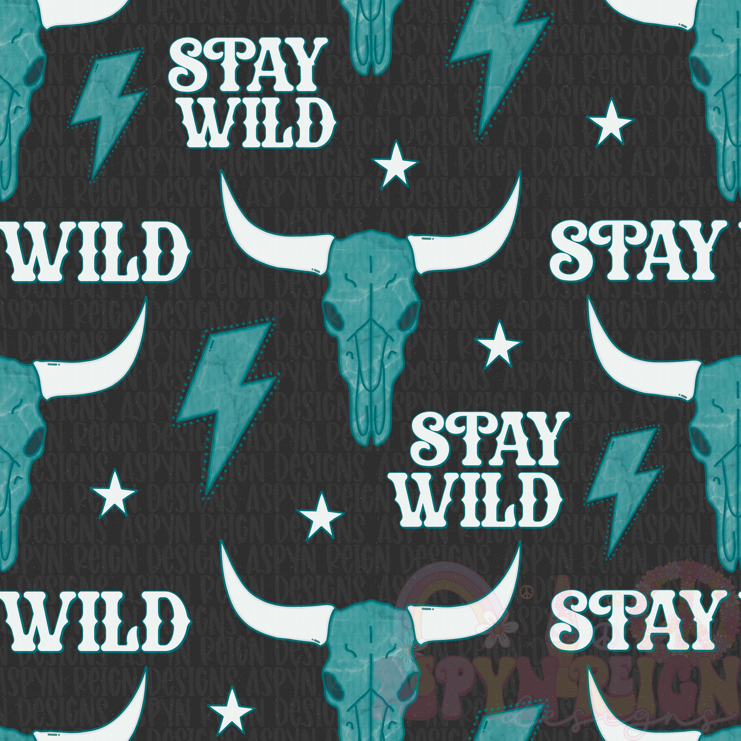 Stay Wild | Western Font