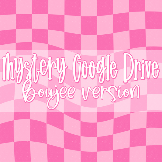 Mystery Drive | BOUJEE