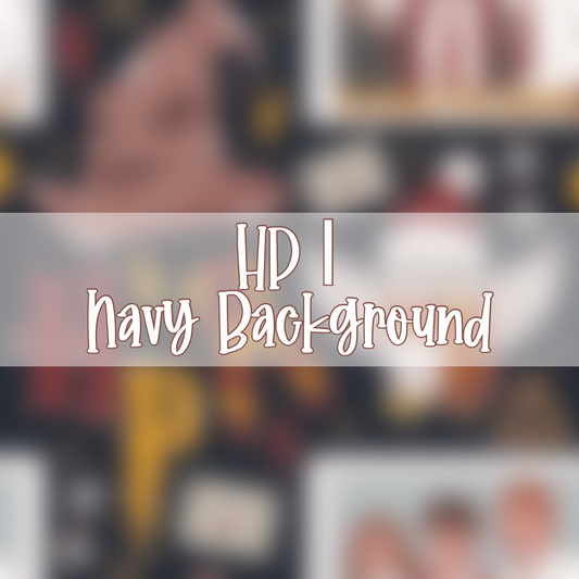 HP | Navy Background