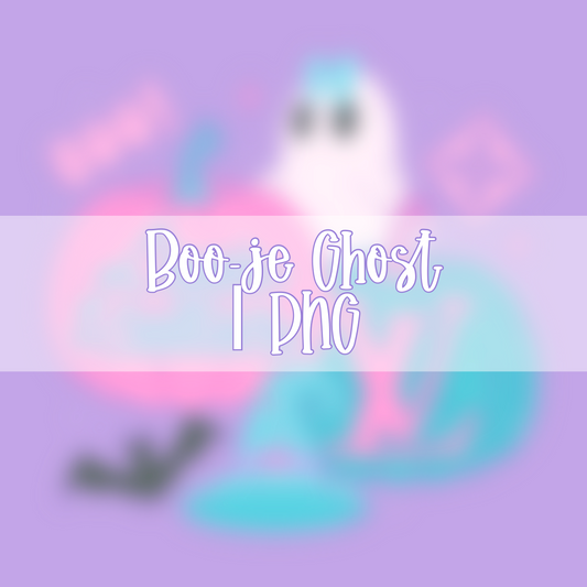 Boo-je Ghost | PNG