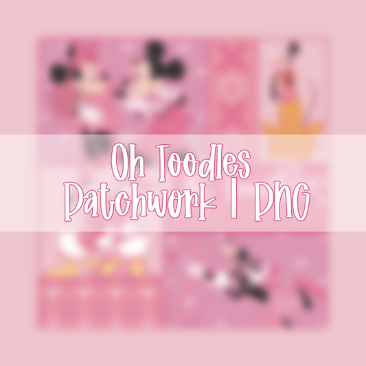 Oh Toodles Patchwork | PNG