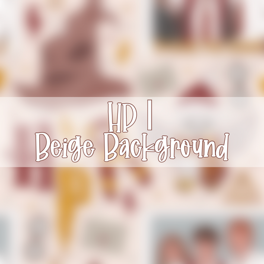 HP | Beige Background