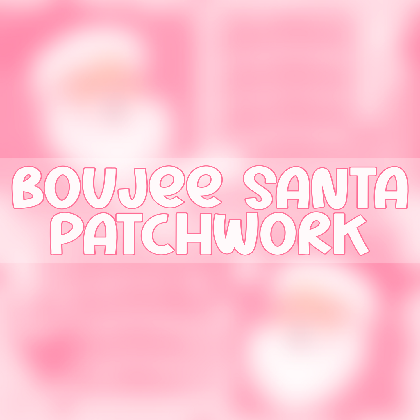 Boujee Santa Patchwork