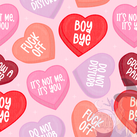 Candy Hearts - ADULT VERSION