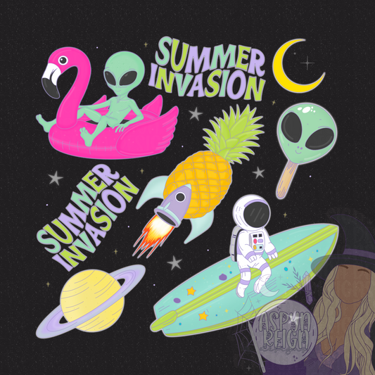 Summer Invasion | PNG