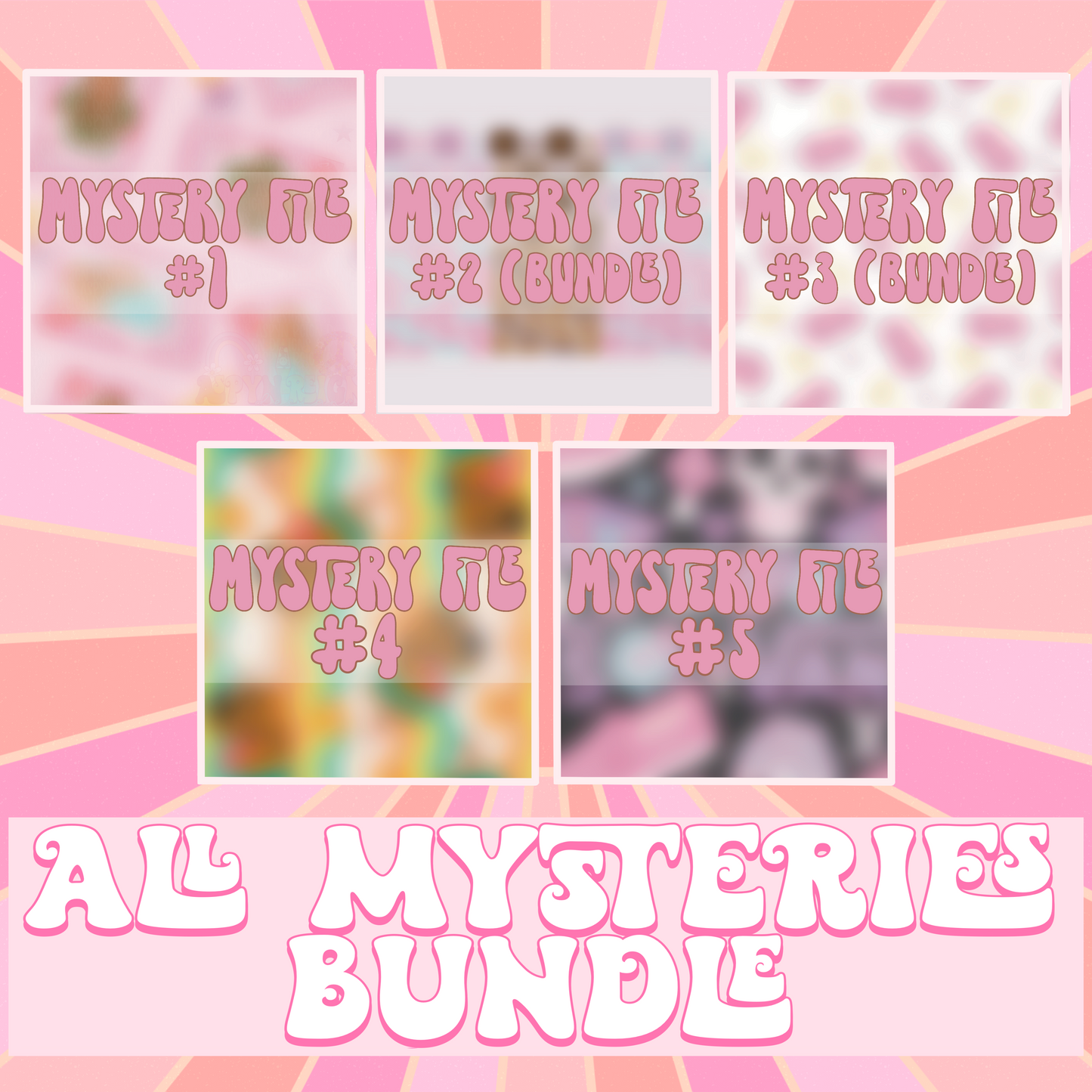 ALL MYSTERY FILES BUNDLE