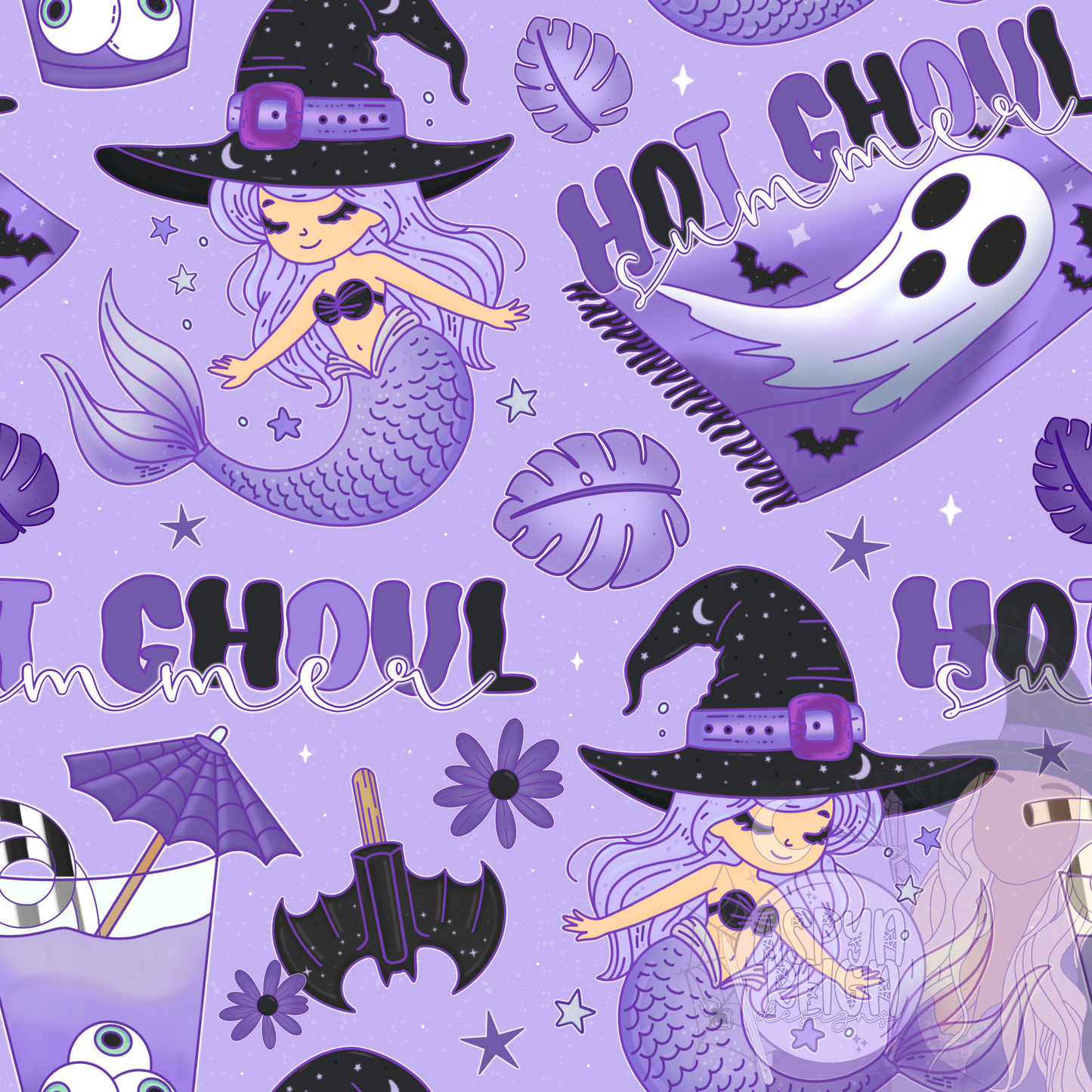 Hot Ghoul Summer | Purple