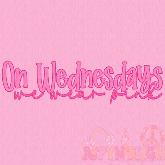 On Wednesdays | PNG