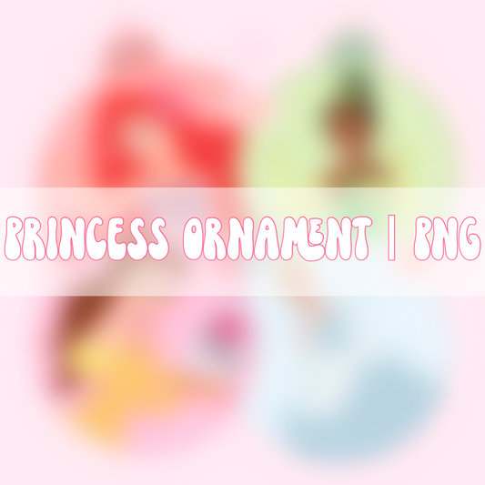 Princess Ornaments | PNG