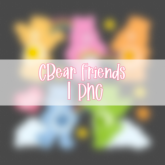 CBear Friends | PNG