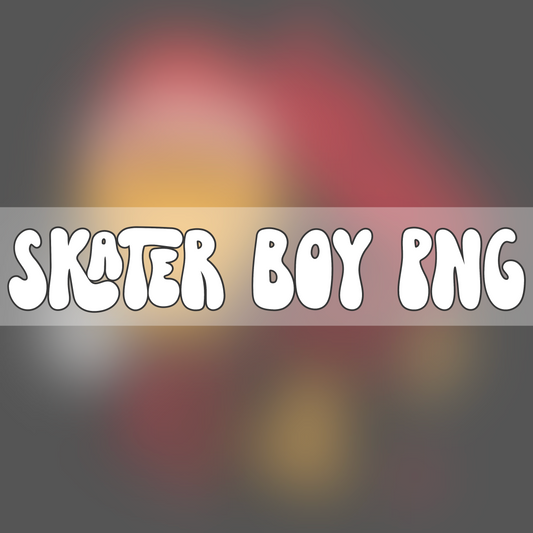 Skater Boy  | PNG