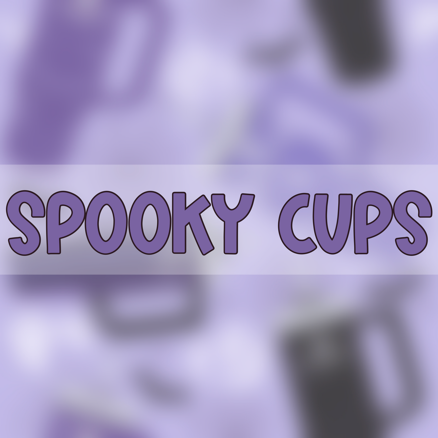 Spooky Cups