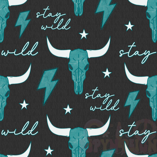 Stay Wild | Cursive