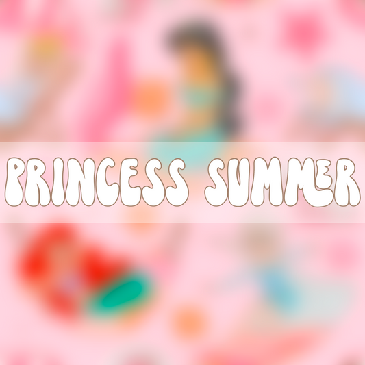 Princess Summer | Pink BG