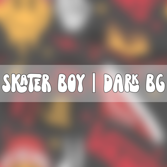 Skater Boy | Dark BG