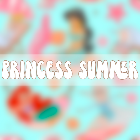 Princess Summer | Blue BG