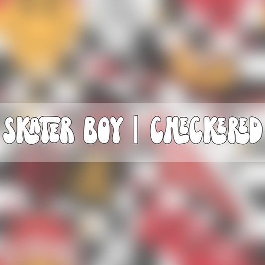 Skater Boy | Checker BG