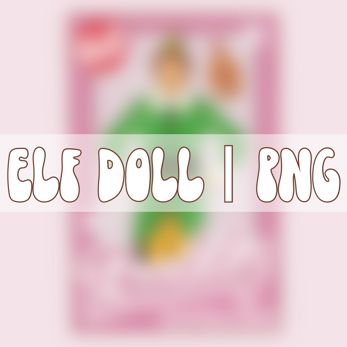 Elf Doll | PNG