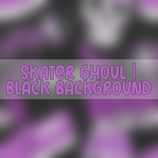 Skater Ghoul | Black BG