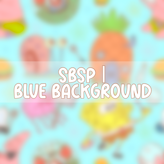 SBSP | Blue Background