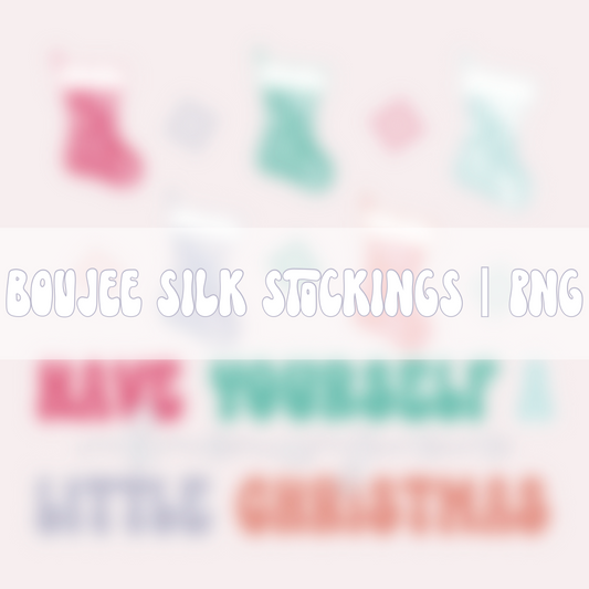 Boujee Silk Stockings | PNG