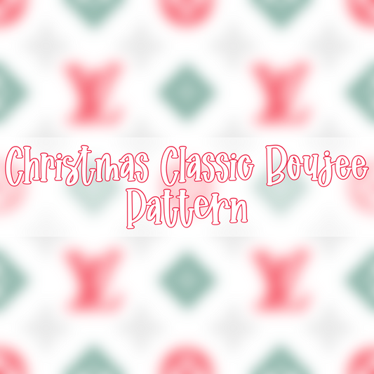 Christmas Classic Boujee Pattern