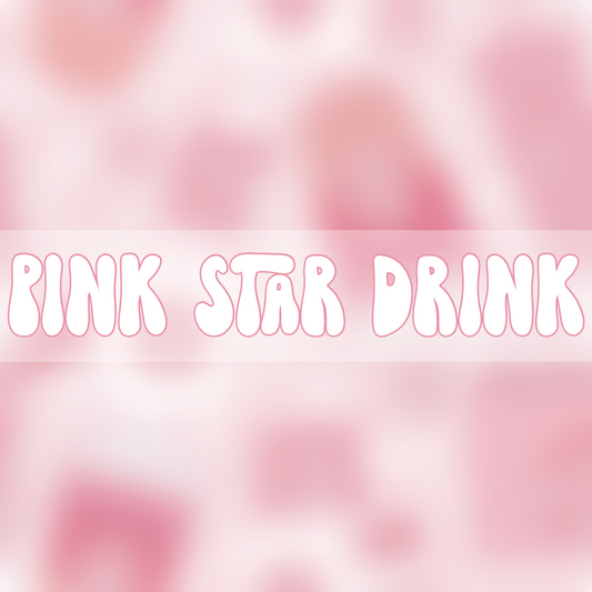 Pink Star Drink