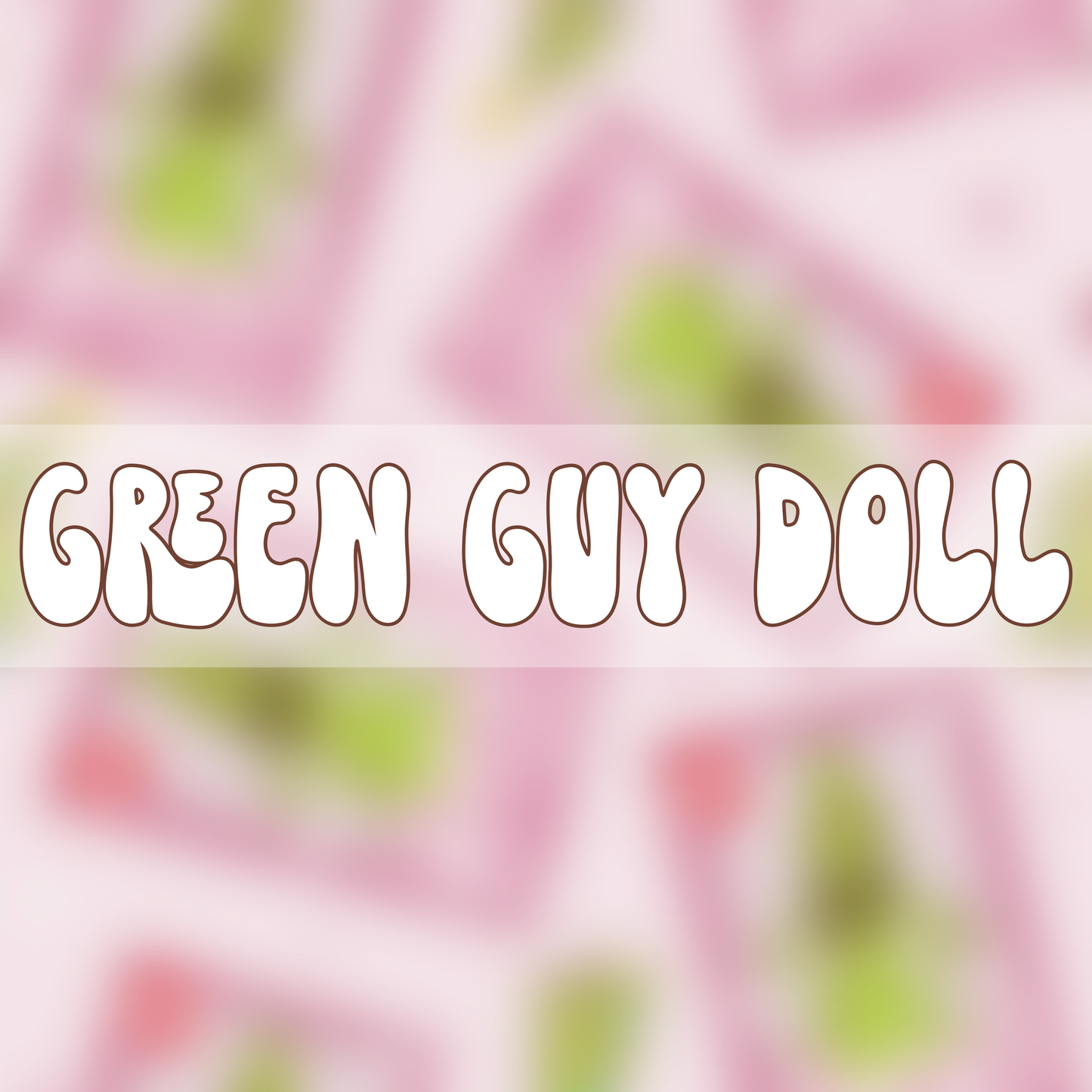 Green Guy Doll