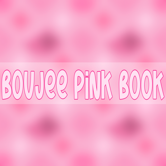 Boujee Pink Book