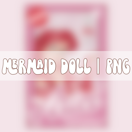 Mermaid Doll | PNG