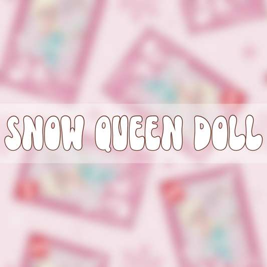 Snow Queen Doll