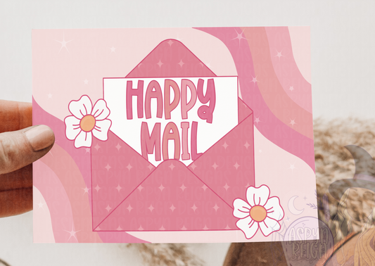 Happy Mail | Insert Card