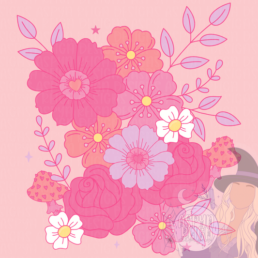 Valentine Floral | PNG