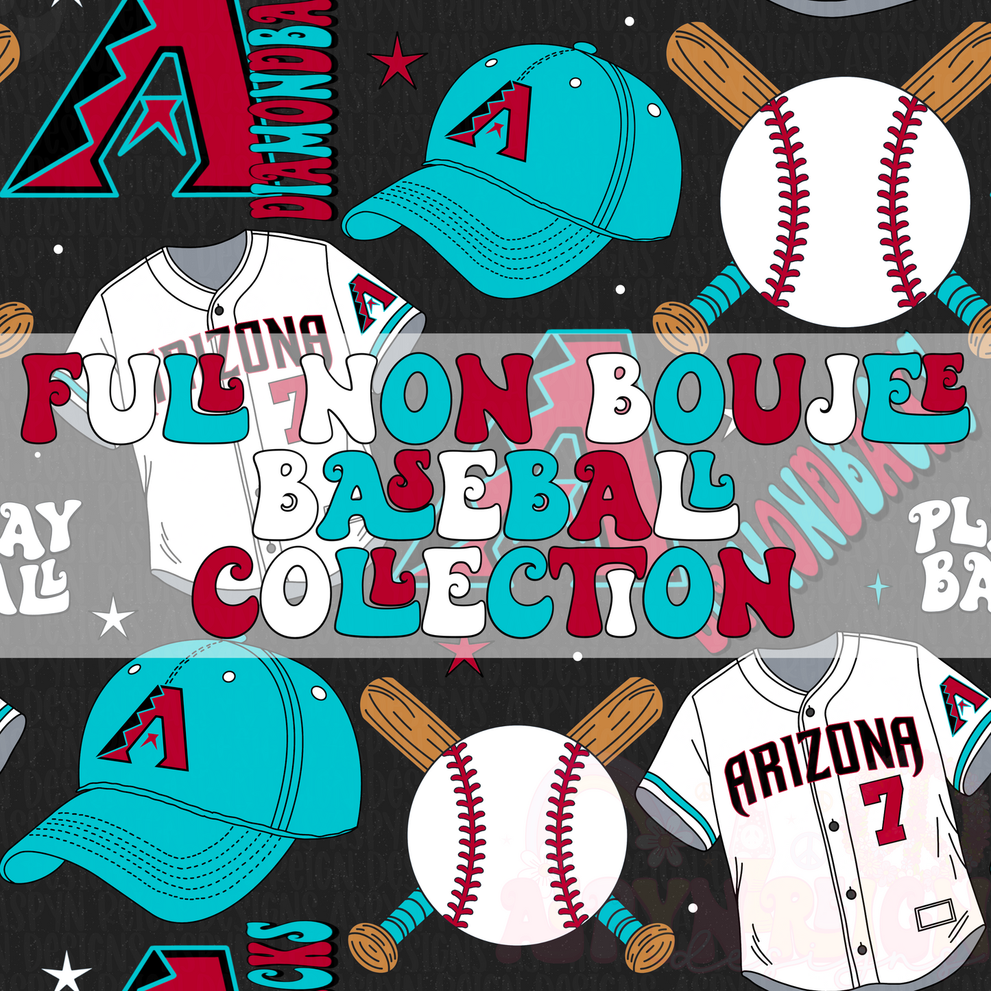 FULL BASEBALL COLLECTION | Non Boujee