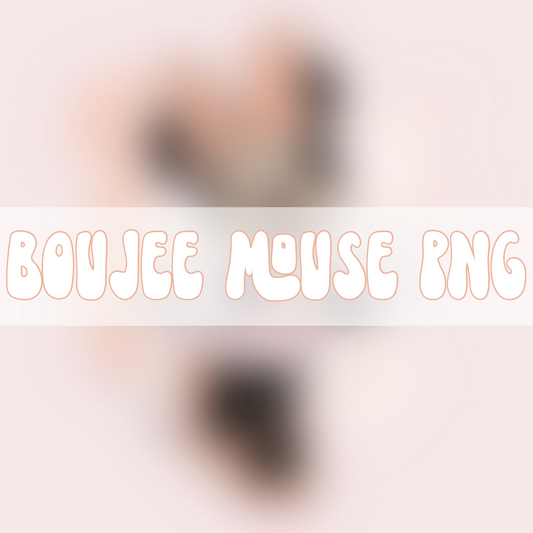 Boujee Mouse  | PNG