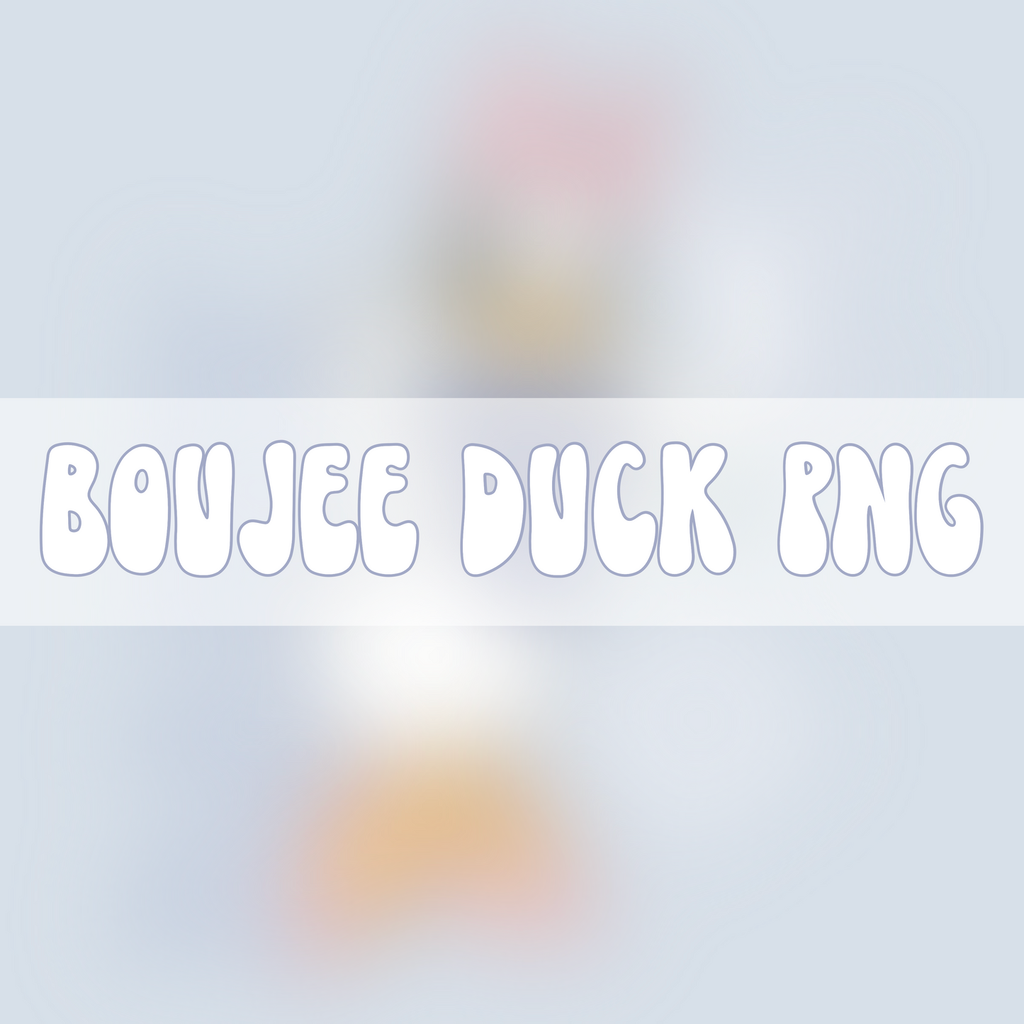 Boujee Duck | PNG