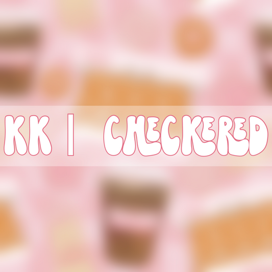 KK | Checkered BG