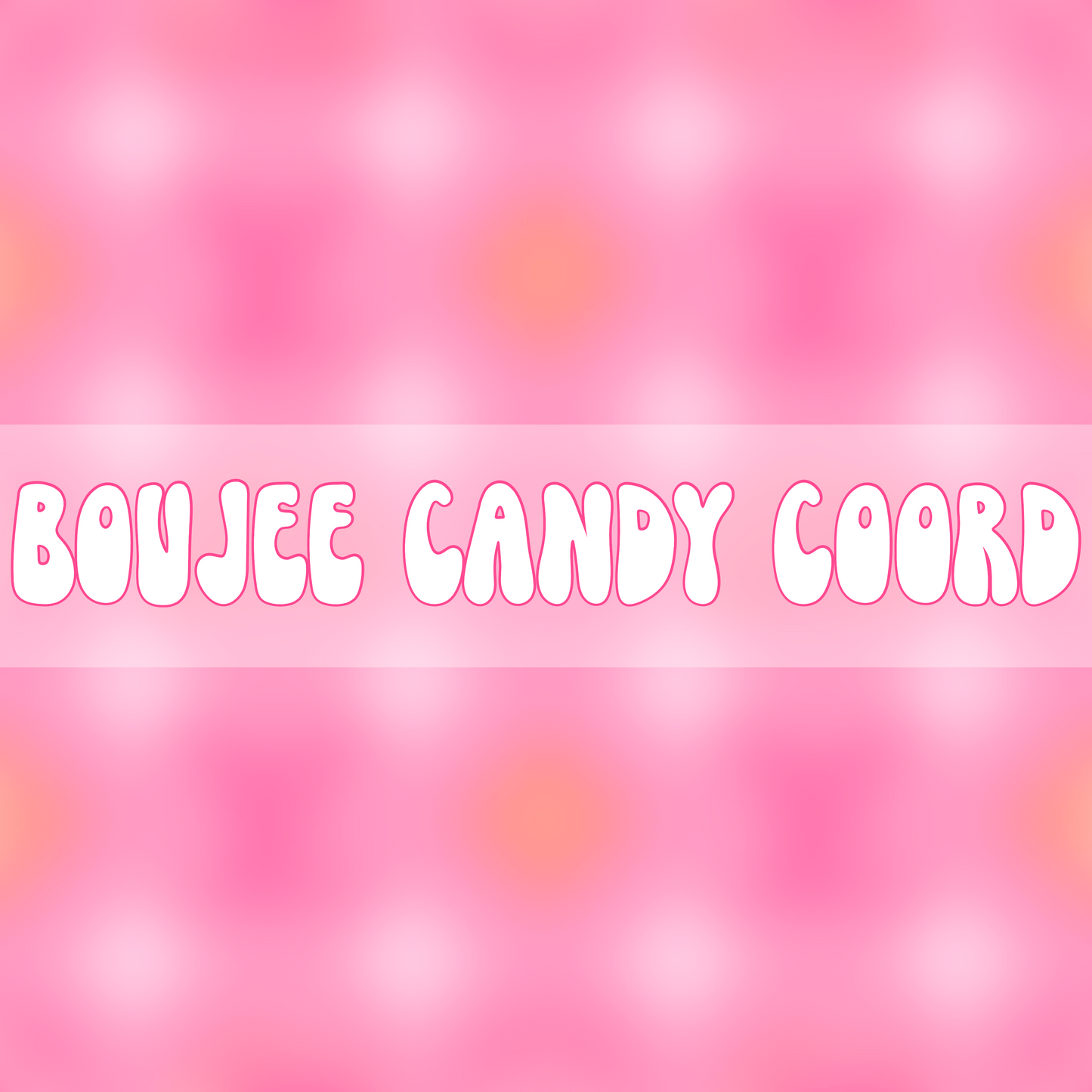 Boujee Candy Coord