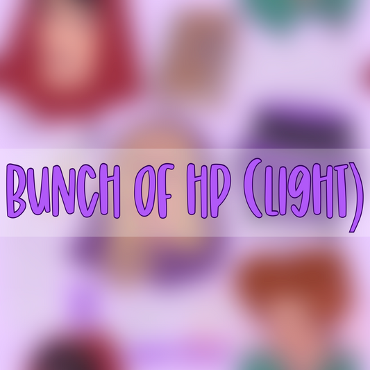 Bunch of HP | Light BG (Boujee)